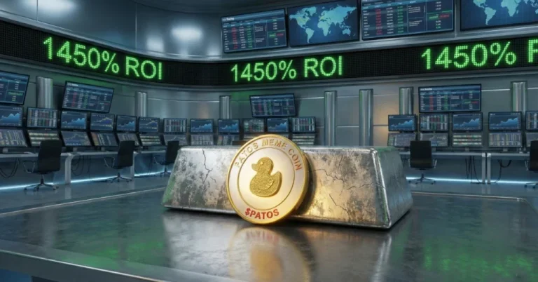 Ai Predicts ROI of Solana Meme Coin ‘Patos’ Will Top Silver (Ag) Metal in 2026 – Massive 145,000% Gain